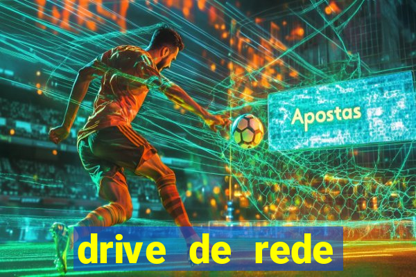 drive de rede windows 7